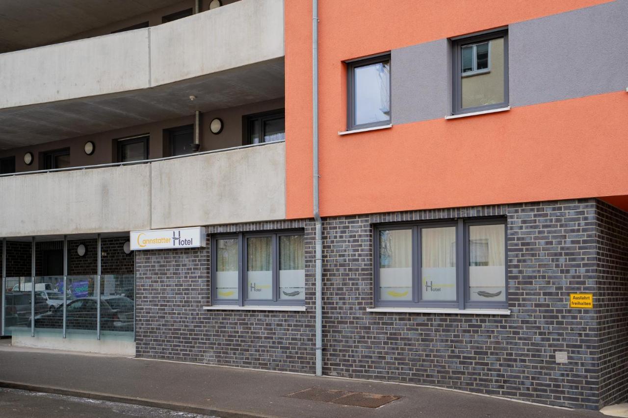 Cannstatter Hotel Stuttgart Eksteriør billede