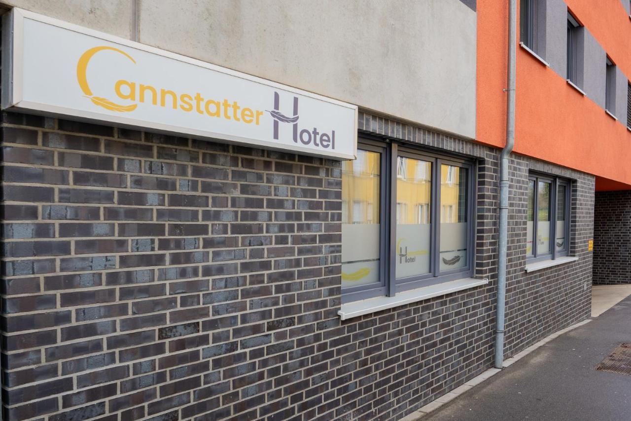 Cannstatter Hotel Stuttgart Eksteriør billede